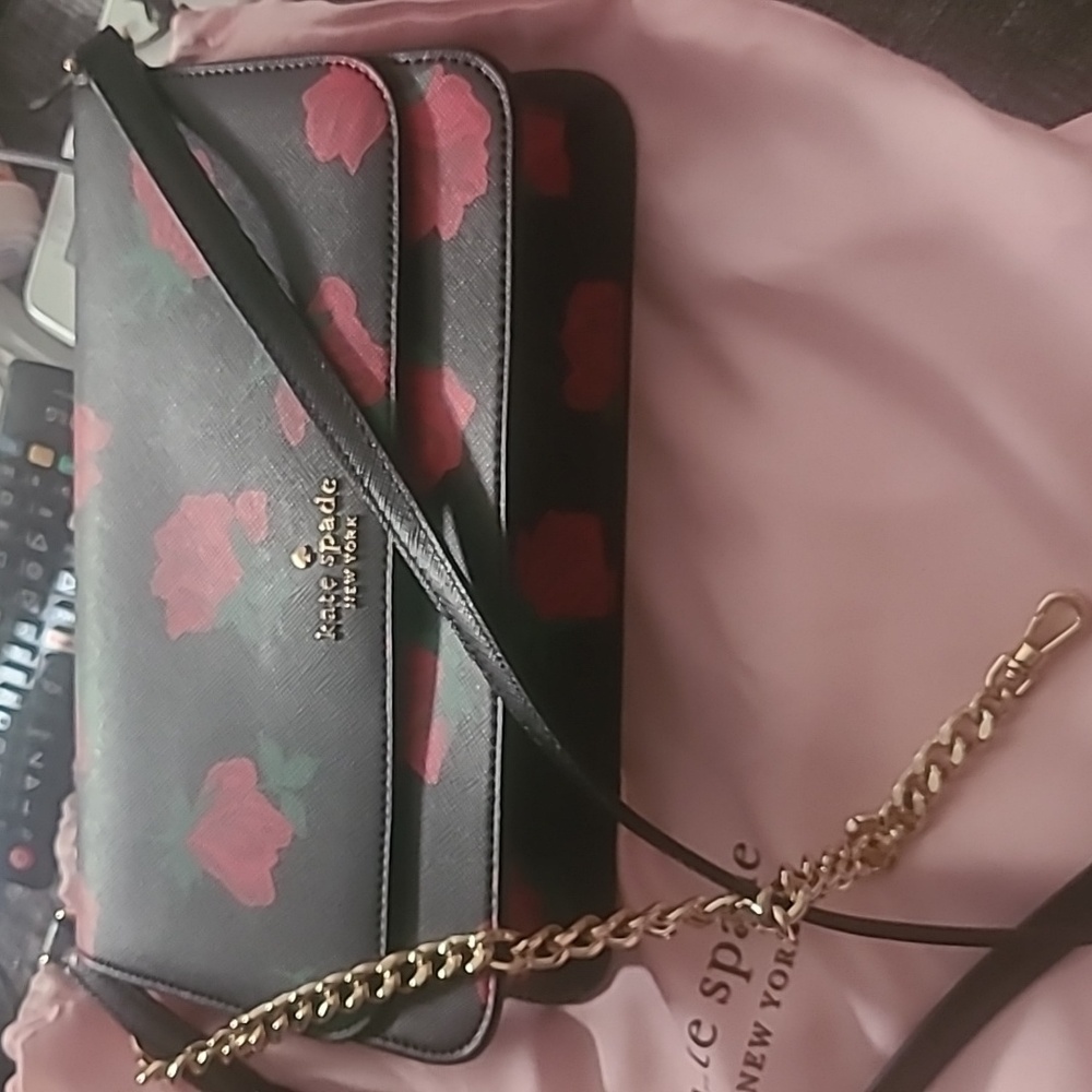 Kate Spade cherry crossbody purse